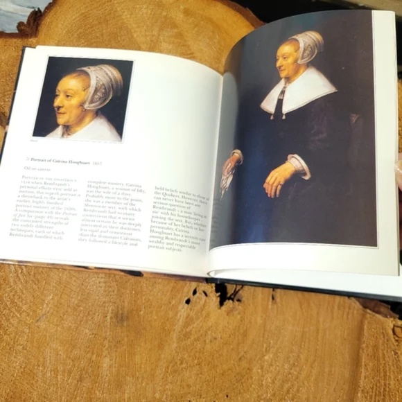 Artist Book Rembrandt Classic Painter - Picture 7 of 9